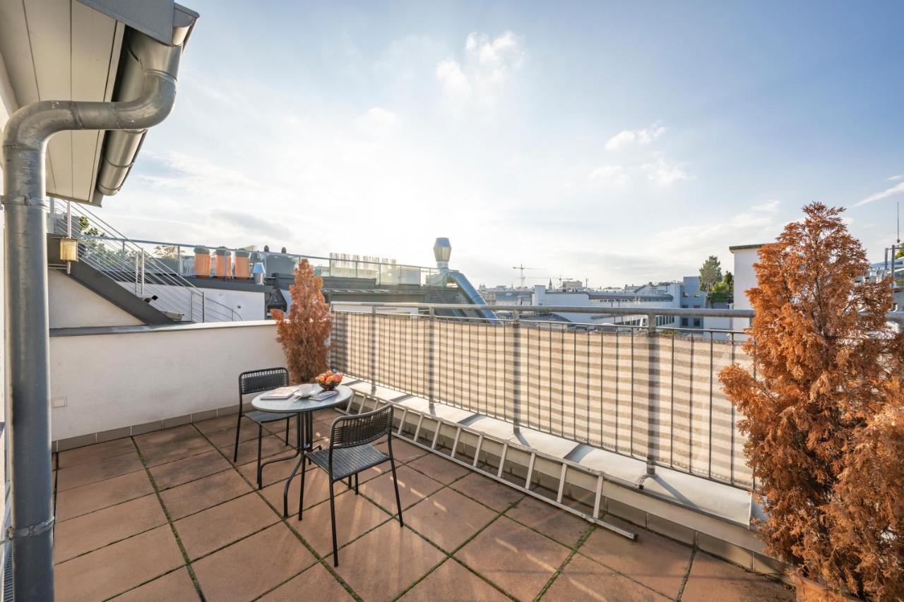 Апартаменти Penthouse Staatsoper Відень Екстер'єр фото