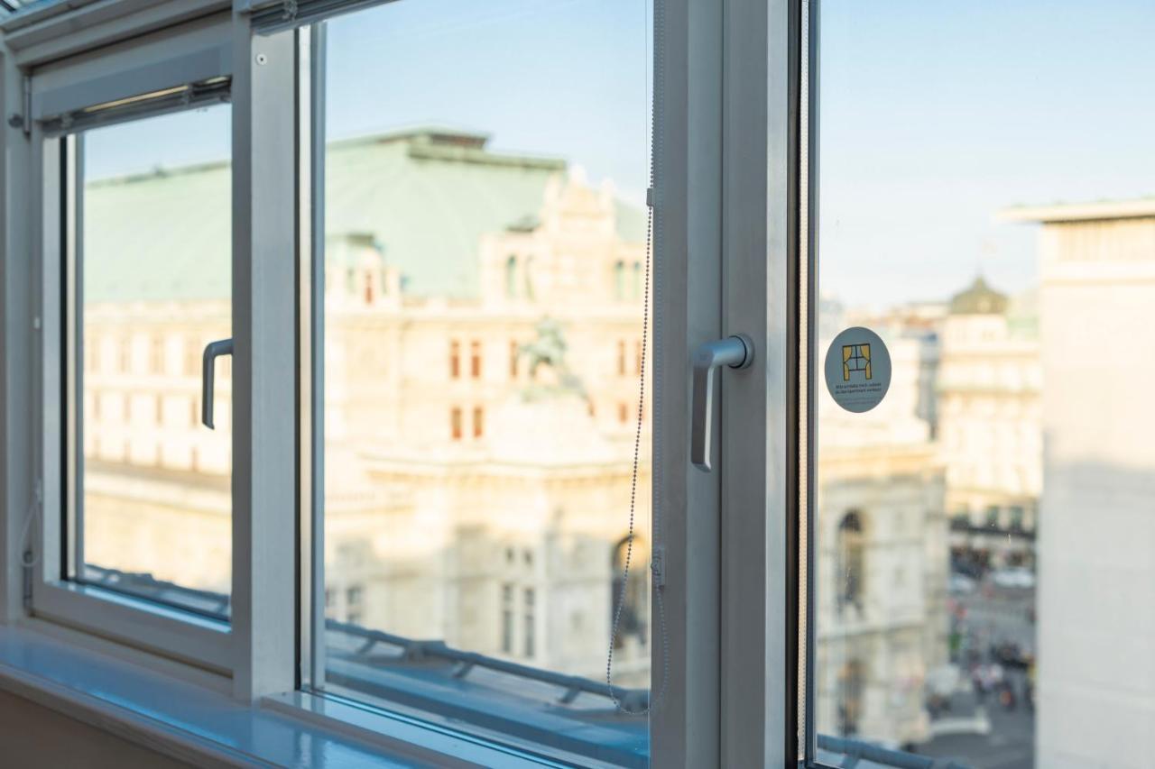 Апартаменти Penthouse Staatsoper Відень Екстер'єр фото