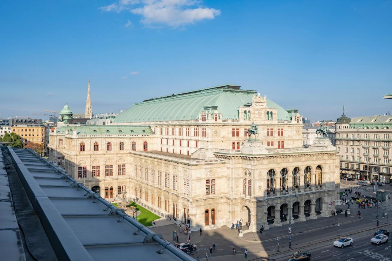 Апартаменти Penthouse Staatsoper Відень Екстер'єр фото
