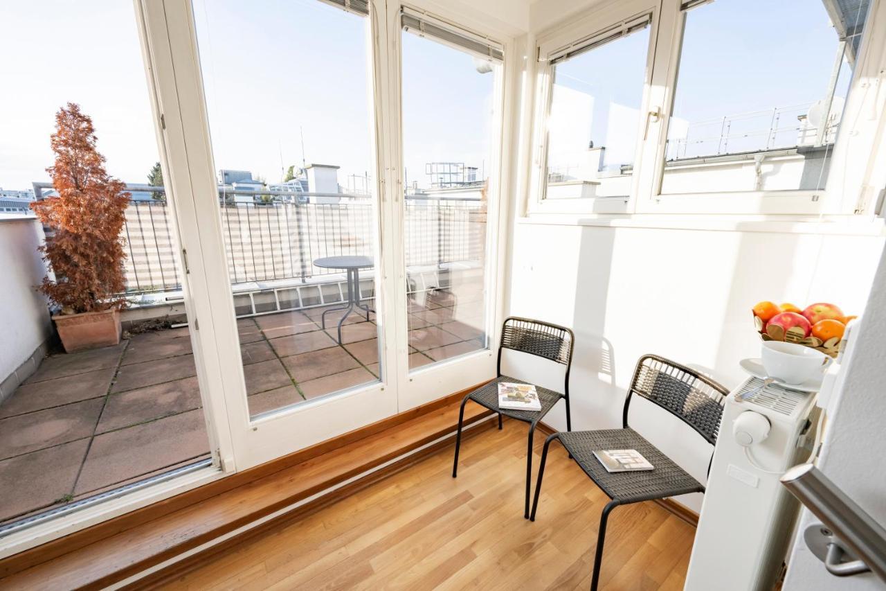 Апартаменти Penthouse Staatsoper Відень Екстер'єр фото