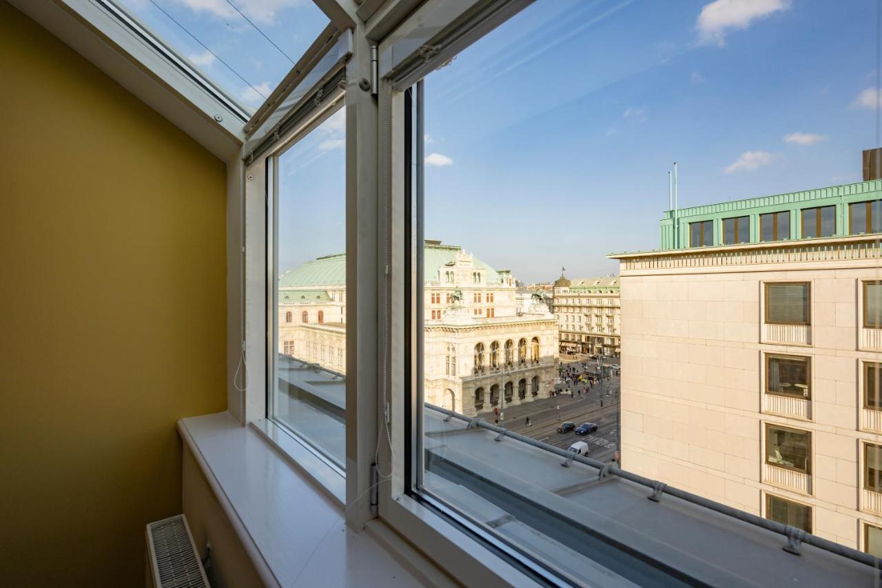 Апартаменти Penthouse Staatsoper Відень Екстер'єр фото