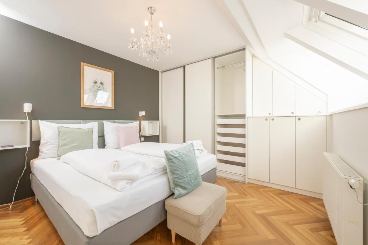 Апартаменти Penthouse Staatsoper Відень Екстер'єр фото