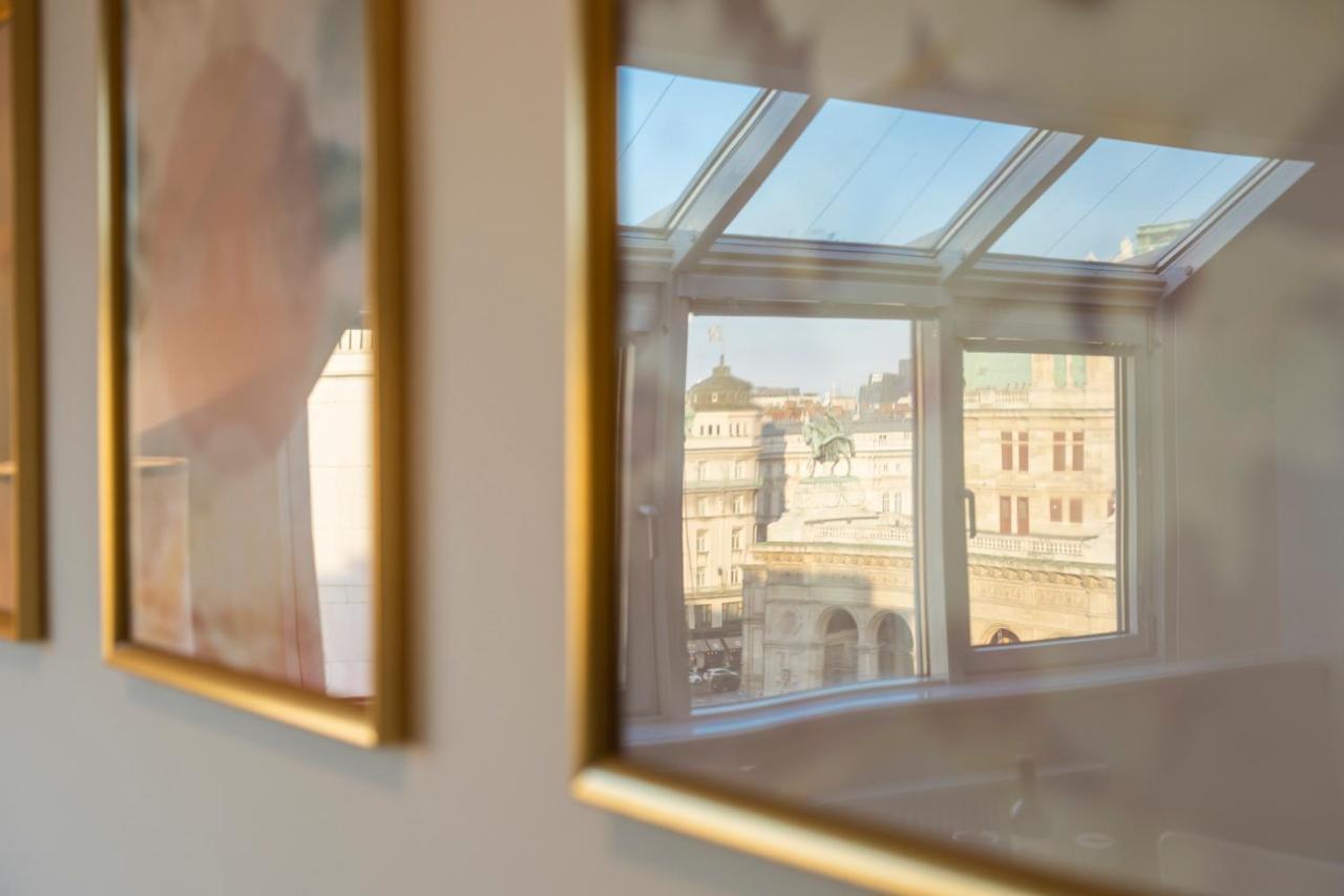Апартаменти Penthouse Staatsoper Відень Екстер'єр фото